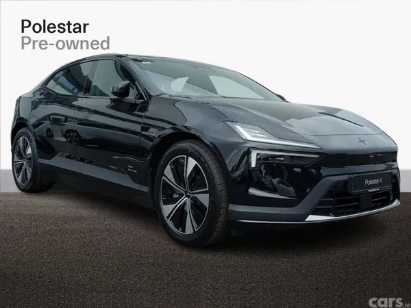 Polestar 4 Hatchback, Electric, 2026, Black