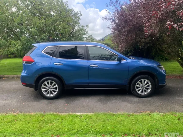 Nissan X-Trail SUV, Diesel, 2018, Blue