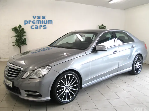 Mercedes-Benz E-Class Saloon, Diesel, 2013, Grey