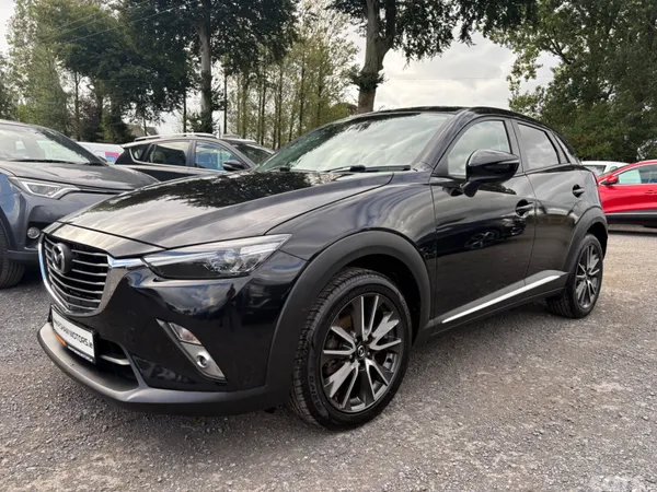 Mazda CX-3 SUV, Diesel, 2016, Black
