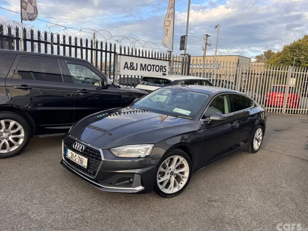 Audi A5 Hatchback, Diesel, 2021, Grey