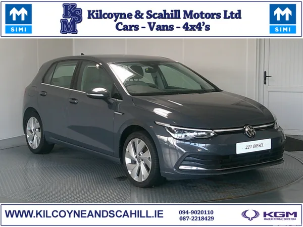 Volkswagen Golf Hatchback, Diesel, 2022, Grey
