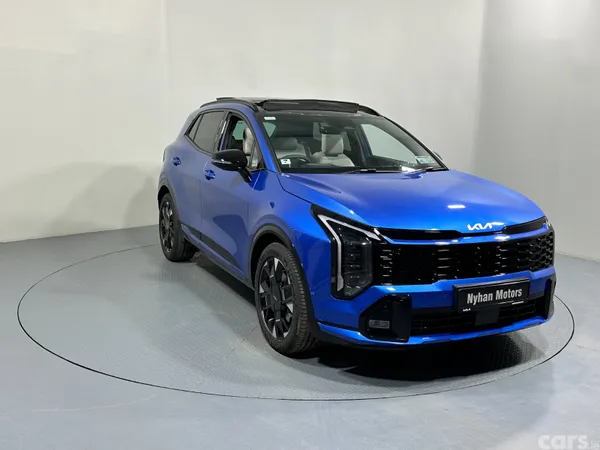 Kia Sportage SUV, Diesel Hybrid, 2026, Blue