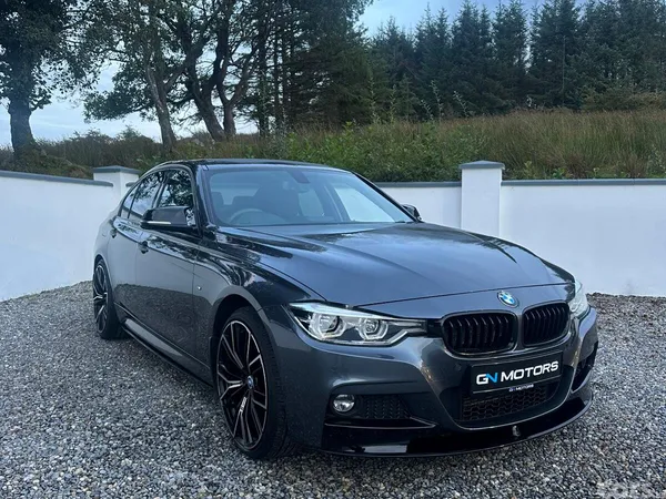 BMW 3-Series Saloon, Diesel, 2016, Grey