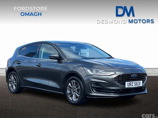 Ford Focus Hatchback, Petrol Hybrid, 2023, Grey