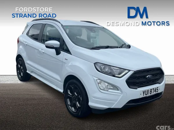 Ford EcoSport SUV, Petrol, 2023, White