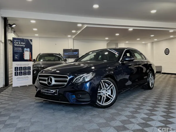 Mercedes-Benz E-Class Saloon, Diesel, 2016, Blue