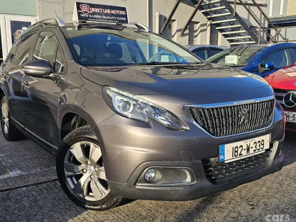 Peugeot 2008 Estate, Petrol, 2018, Grey