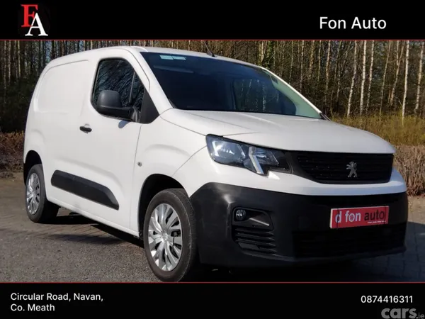 Peugeot Partner Van, Diesel, 2019, White