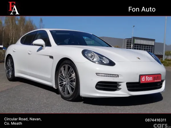 Porsche Panamera Hatchback, Diesel, 2015, White