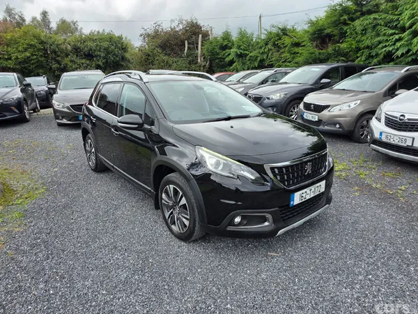 Peugeot 2008 SUV, Petrol, 2016, Black