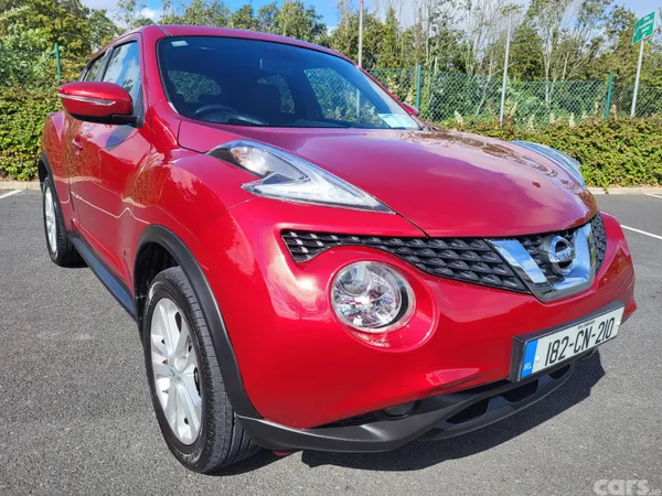 Nissan Juke SUV, Diesel, 2018, Red