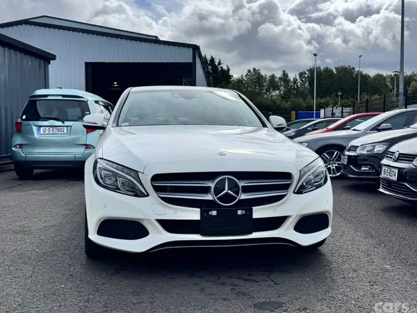 Mercedes-Benz C-Class Saloon, Petrol, 2016, White