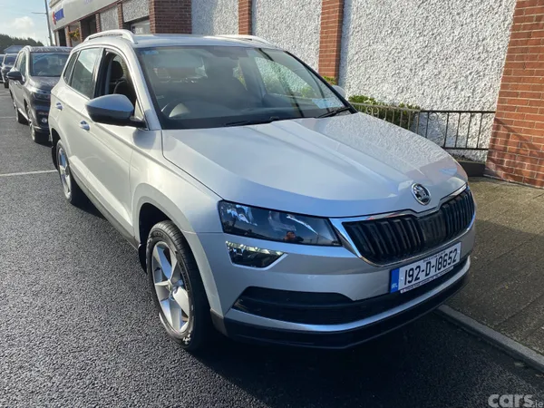 Skoda Karoq Estate/Jeep, Petrol, 2019, Grey