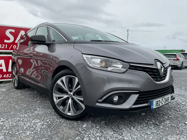 Renault Grand Scenic MPV, Diesel, 2018, Grey