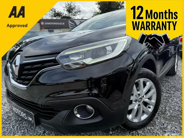 Renault Kadjar SUV, Diesel, 2018, Black
