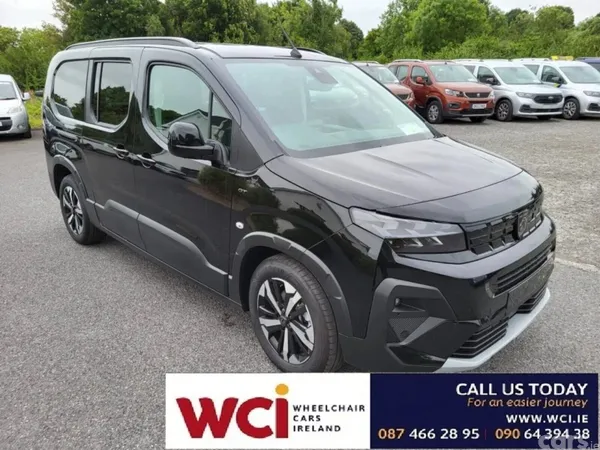 Peugeot Rifter MPV, Diesel, 2026, Black