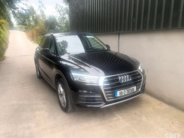 Audi Q5 SUV, Diesel, 2018, Black