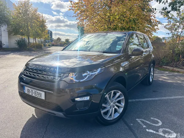Land Rover Discovery Sport SUV, Diesel, 2018, Black