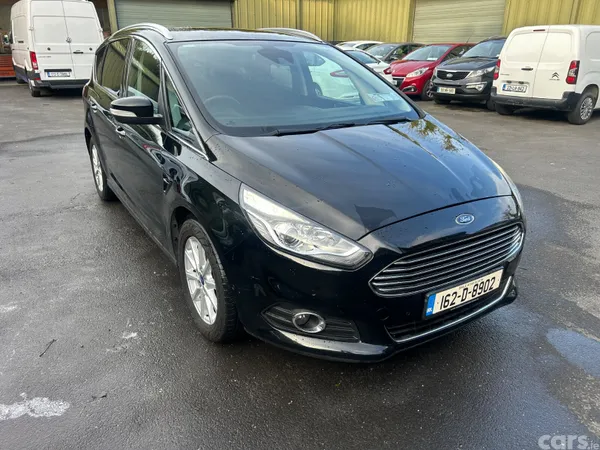Ford S-Max MPV, Diesel, 2016, Black