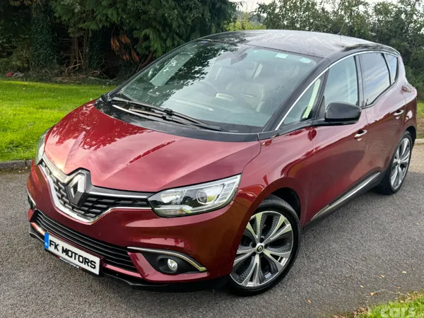 Renault Scenic MPV, Diesel, 2018, Red