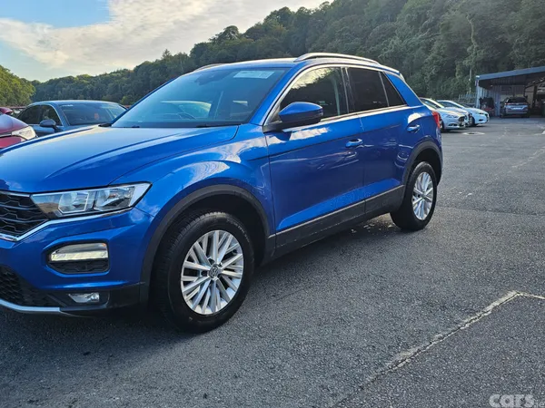Volkswagen T-Roc SUV, Petrol, 2020, Blue