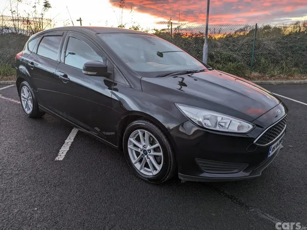 Ford Focus Hatchback, Diesel, 2015, Black