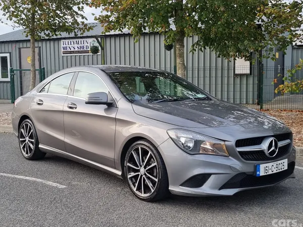 Mercedes-Benz CLA Saloon, Diesel, 2016, Grey