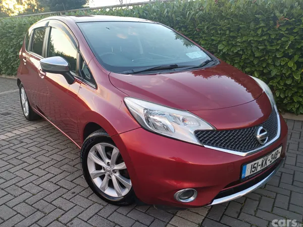 Nissan Note MPV, Diesel, 2015, Red