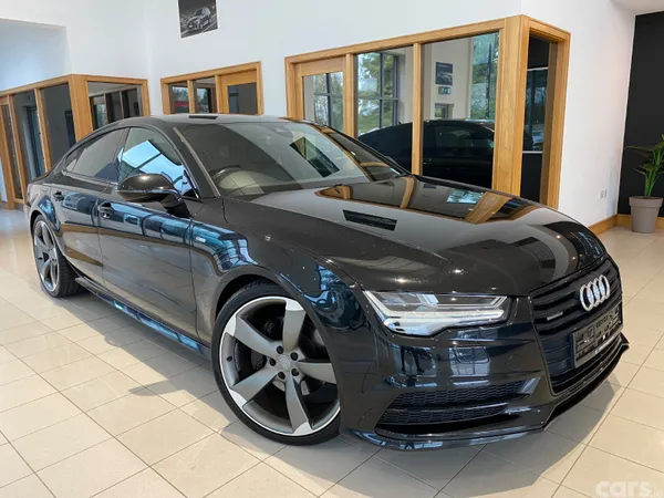 Audi A7 Coupe, Diesel, 2015, Black