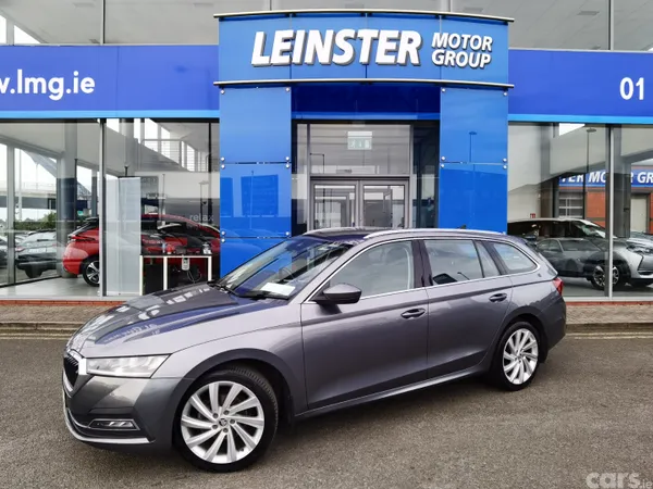 Skoda Octavia Estate, Diesel, 2022, Grey