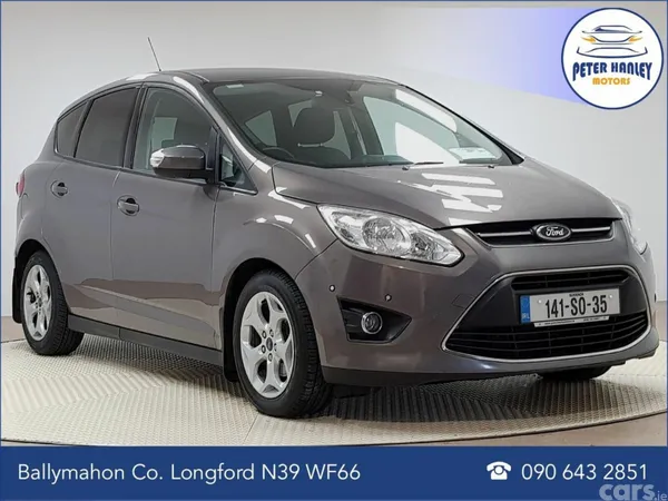 Ford C-Max MPV, Diesel, 2014, Brown
