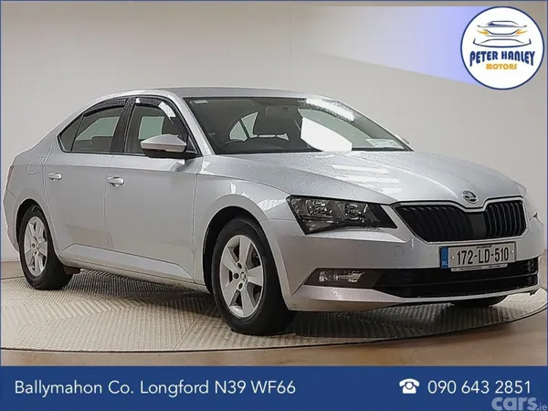 Skoda Superb Hatchback, Diesel, 2017, Silver