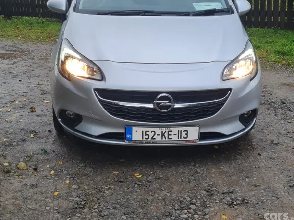 Opel Corsa Hatchback, Petrol, 2015, Silver