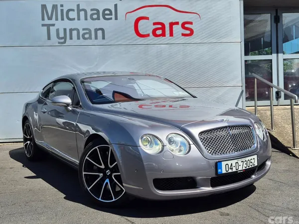 Bentley Continental Coupe, Petrol, 2004, Silver