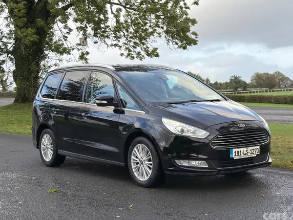 Ford Galaxy MPV, Diesel, 2018, Black