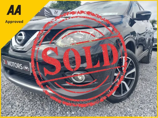 Nissan X-Trail SUV, Diesel, 2016, Black