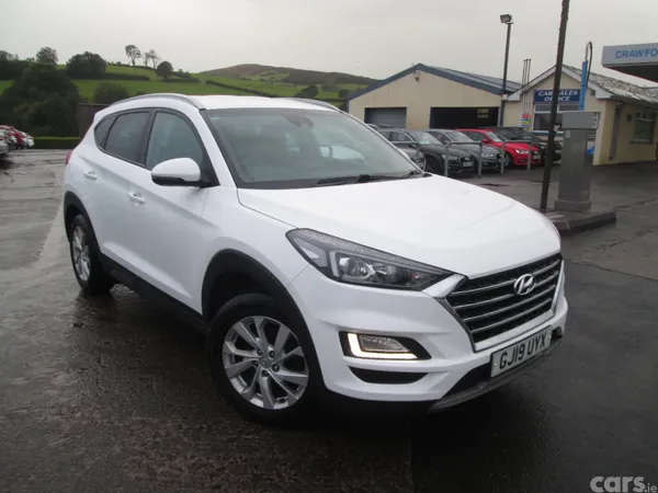 Hyundai Tucson SUV, Diesel, 2019, White