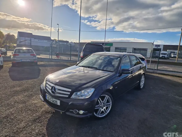 Mercedes-Benz C-Class Saloon, Diesel, 2012, Black
