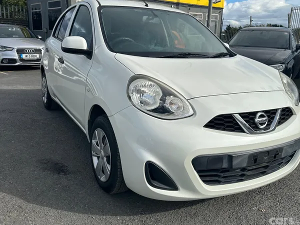 Nissan March Hatchback, Petrol, 2016, White