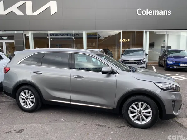 Kia Sorento SUV, Diesel, 2019, Grey
