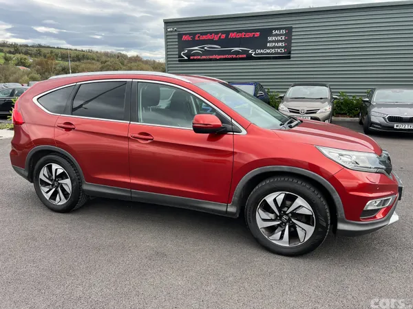 Honda CR-V SUV, Diesel, 2016, Red