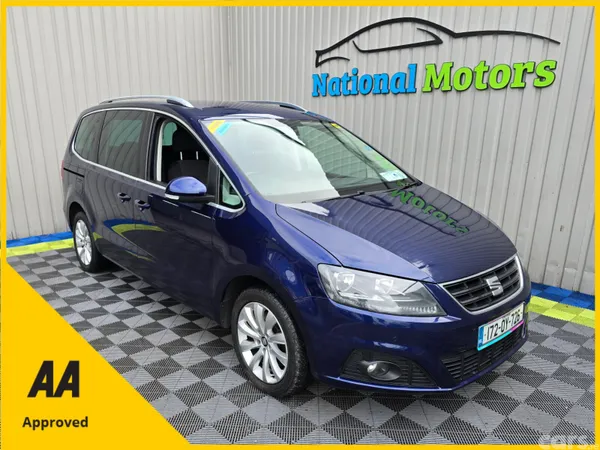 SEAT Alhambra MPV, Diesel, 2017, Blue