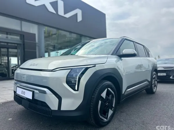 Kia EV3 SUV, Electric, 2027, Silver