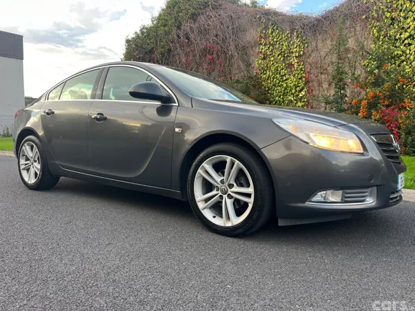 Opel Insignia MPV, Diesel, 2013, Grey