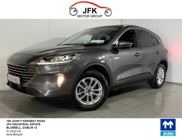 Ford Kuga MPV, Petrol Plug-in Hybrid, 2023, Grey