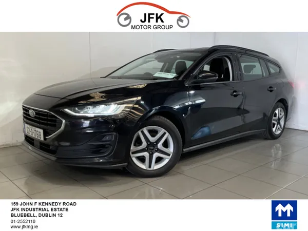 Ford Focus Estate, Diesel, 2022, Black