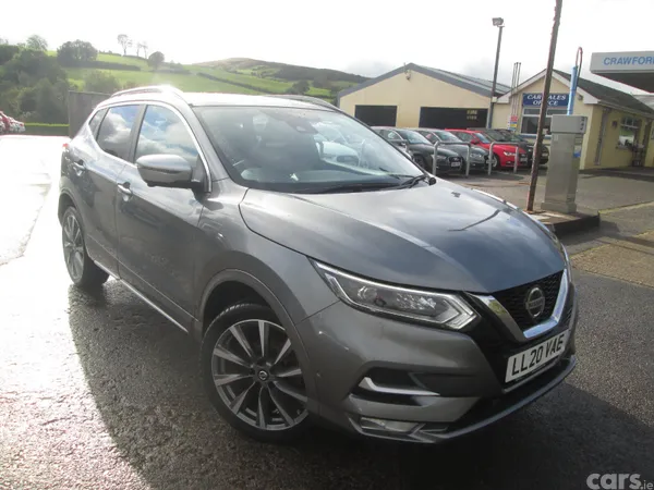 Nissan Qashqai SUV, Diesel, 2020, Grey