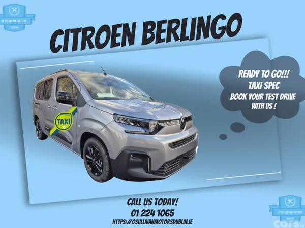 Citroen Berlingo MPV, Diesel, 2026, Other