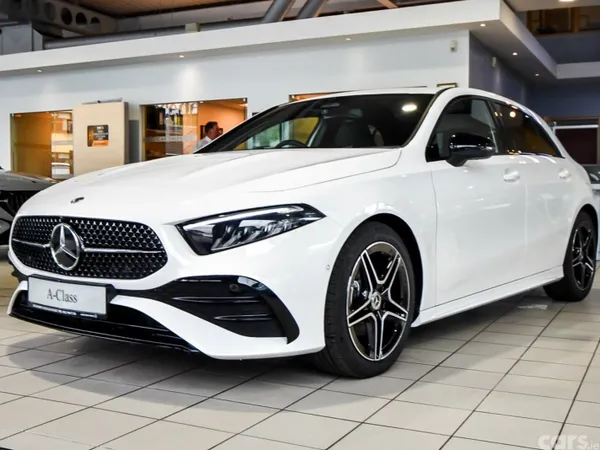 Mercedes-Benz A-Class Hatchback, Diesel, 2026, White